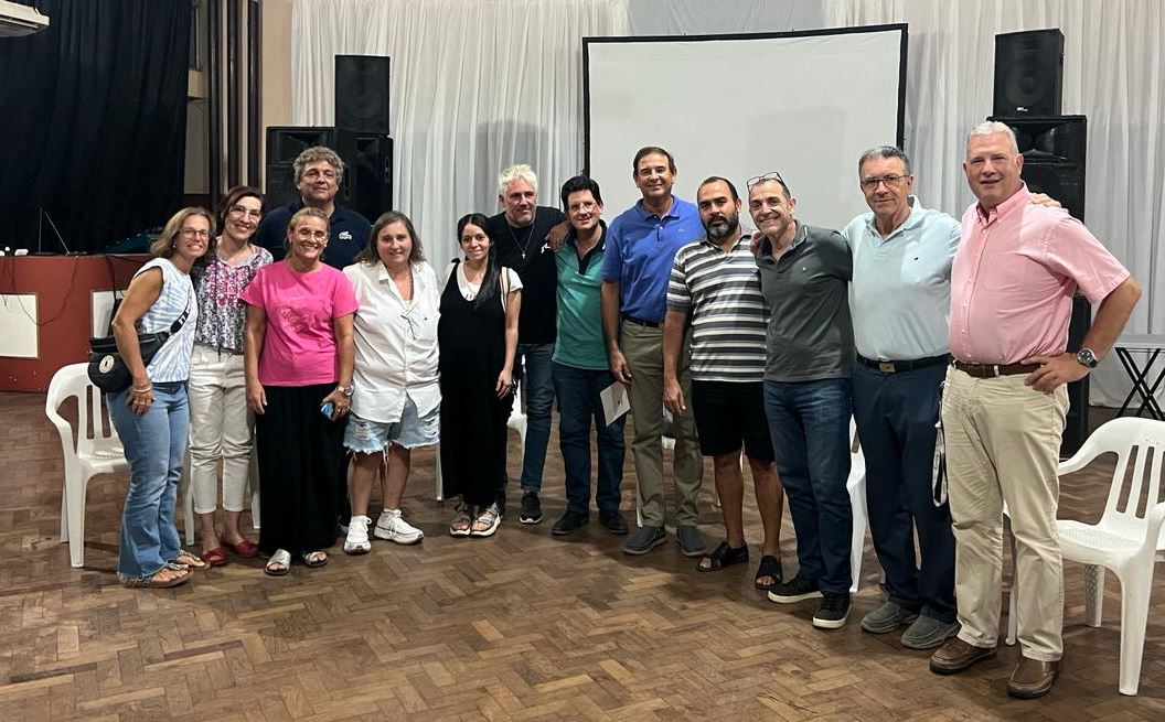 Se realizó reunión de Comisión Directiva Ampliada en María Juana class=