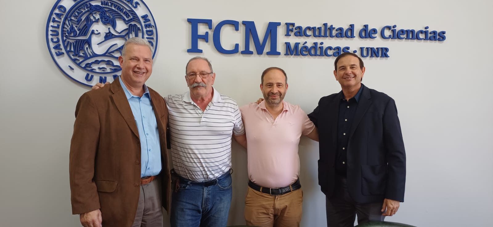 Firma Convenio IFS y FCM UNR