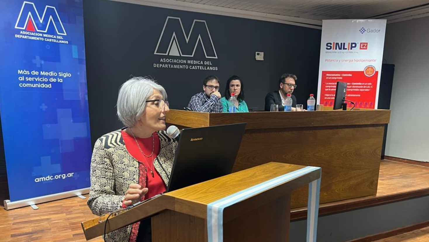 Se realizó con éxito la II Jornada de Actualización en Cardiología Clínica class=