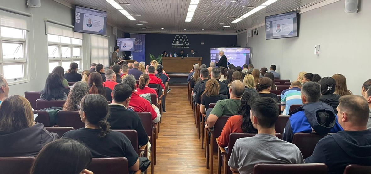 Auditorio de la Asociaci&oacute;n M&eacute;dica 