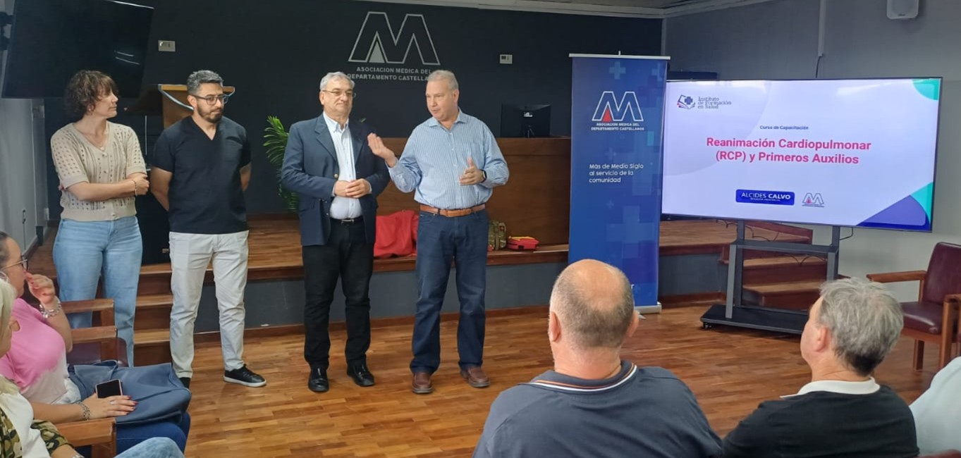 Capacitación en RCP y Primeros Auxilios para Comunas del Departamento Castellanos