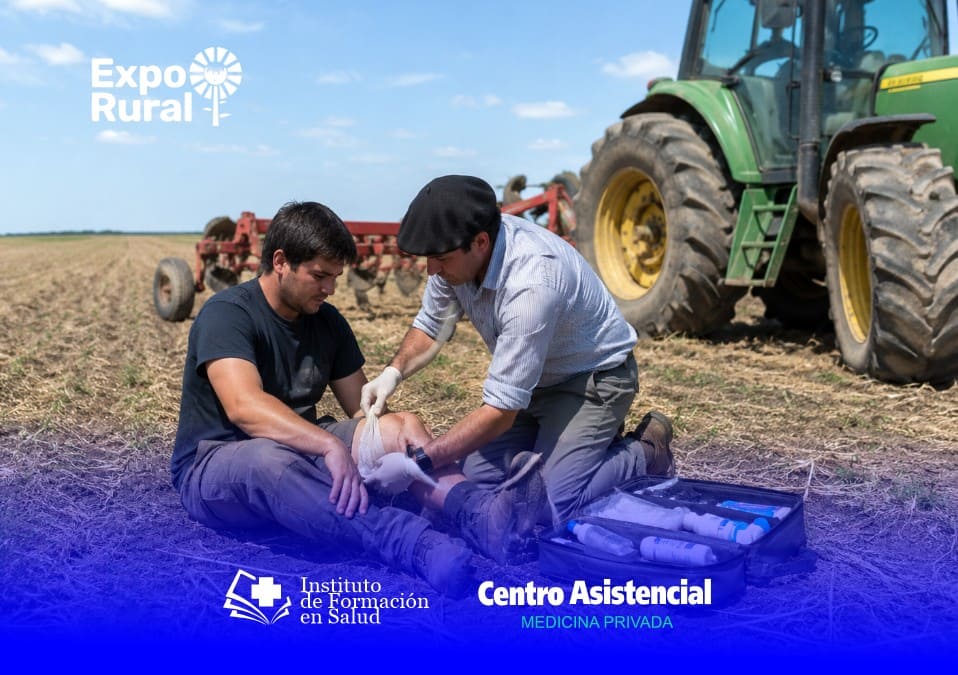 El Instituto brindará una Charla Sobre Emergencias Rurale en la Expo Rural de Rafaela