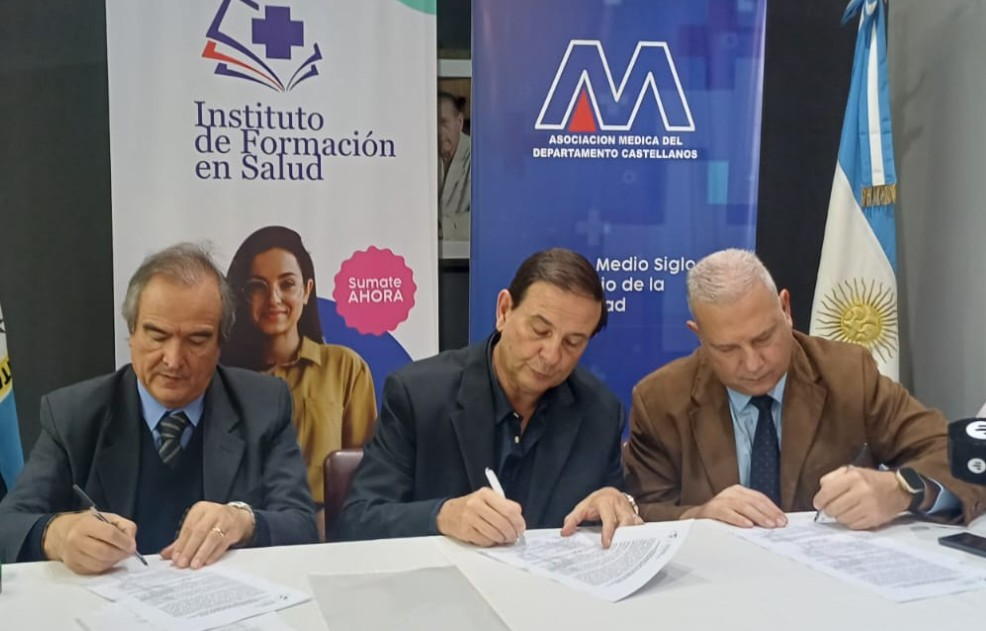 El Instituto de Formación en Salud y el Colegio de Médicos estrechan lazos para fortalecer la oferta educativa class=