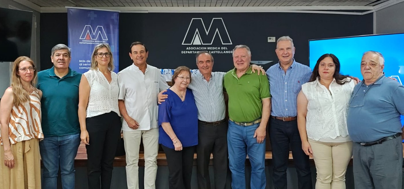 Asociados Médicos fueron reconocidos por su trayectoria