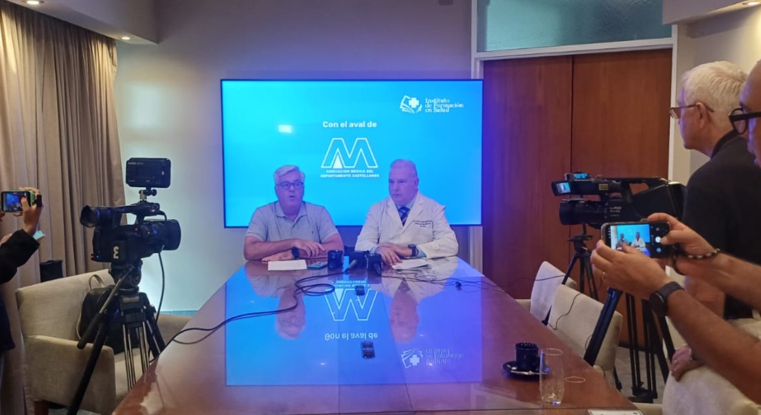 El Instituto de Formación en Salud lanzó dos diplomaturas Universitarias